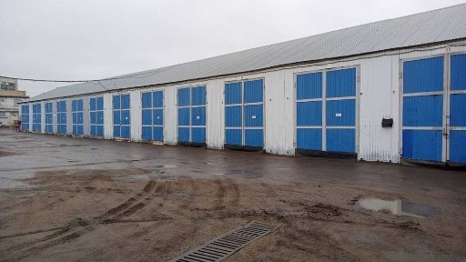 Аренда складов ( холодные)