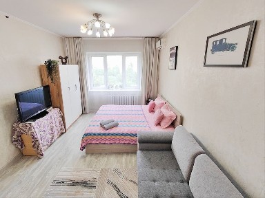 1 комнатная квартра Коктем 1