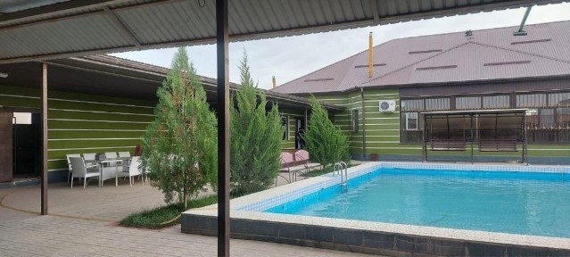 Гостевой дом, зона отдыха.