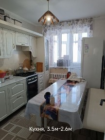 Продам 4-х комнатную квартиру в мкр. Сырдария 4а/40, престижный район