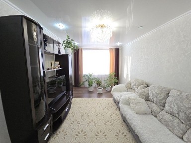 Продам трёхкомнатную квартиру новой планировки