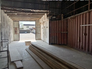 Аренда бокса 5м на 15м тонкуруш