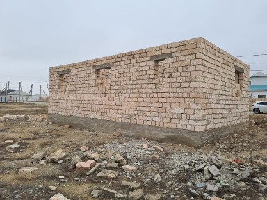 Не достроенный дом