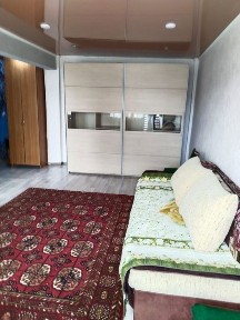 Сдаётся 1 кмн квартира помесячно 110 тыс тенге +ком услуги