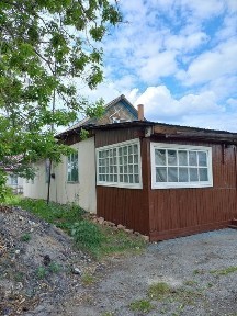 Продам дом шпальный