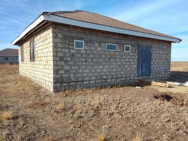 Продам не завершенный дом 11×11 м на Новостройке пос. Петропавловка Кар