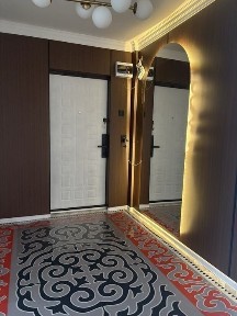 2мкр екі бөлмелі пәтер сатылады.