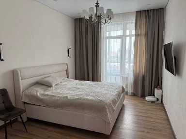 4-комнатная 99,5 м² | дом 2025 | евроремонт | вид на мечеть