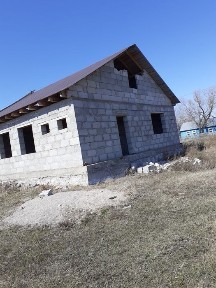 продам недостроенный дом