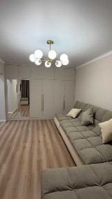 1-комнатная квартира в новом доме от BI Group на Левом берегу Астаны