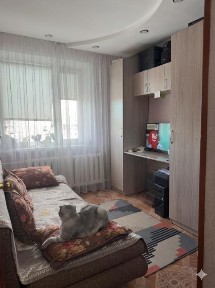 3х-комн. квартира, 8 мкр