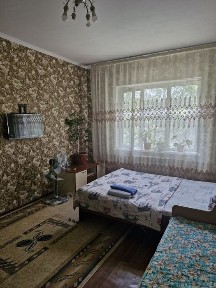 Сдаётся квартира посуточно есть горячая вода