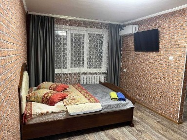 1 ком в центре ПОСУТОЧНО! р-он Флагман. SMART TV, WI-FI, КОНДИЦИОНЕР