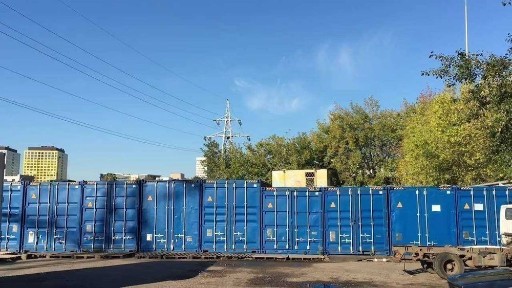 Сдам в аренду контейнеры на теретории промбазы. Аренда склада