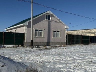 Үй сатылады ипотека народный банкпен болады немесе квартирага ауыстыры