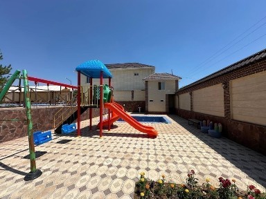 Комплексная база отдыха в с. Екпинди (Бургулюк).
