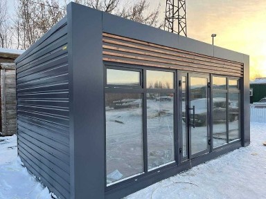 Павильон бытовка Караганда Контейнер жилой киоск бутик