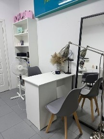 Аренда места для Nail-мастера + Педикюрная зона