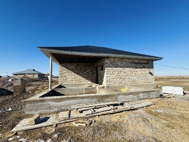 Қызылорда Тасбөгеттен Салынып жатқан 5 бөлмелі жер үй сатылады