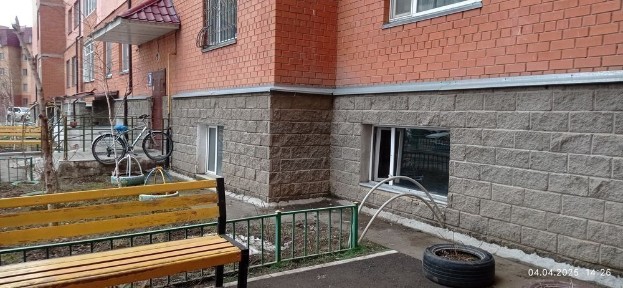 Коммерческое помещение, полу цокольное, 48м2, обмен
