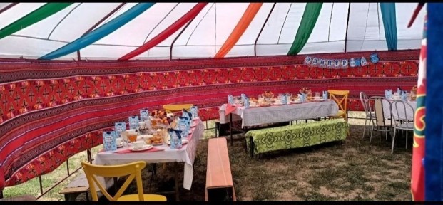 Сдам. Юрту. Вместимость 70- 80 человек