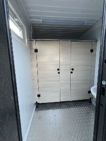 Контейнер Туалет с Баком 3000л, Санузел