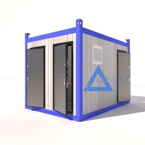 Контейнер Туалет 3,0х2,4м Санузел