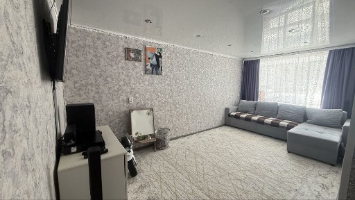 «Уютная» 2ух комнатная квартира. 1ый кварталл