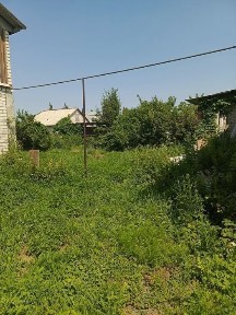 Участок с домом.