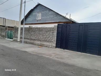 5 бөлмелі үй. Аксукентте навастройка