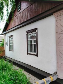 Частный дом с верандой, огородом и гаражом