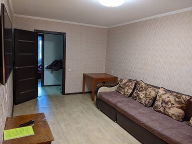 Светлая, просторная квартира по суточно, по часам/Пәтерлердің күнделі