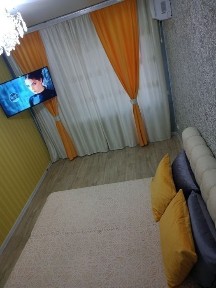 1 ком квартира на С. Тюленина. Смарт ТВ, WIFI, каб. телев