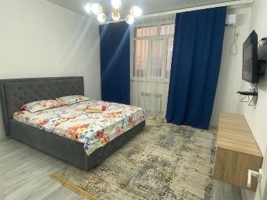 Сдаётся 1 ком квартира в районе нурсая в элитном жк в Абырой.