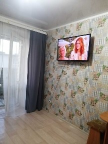 1-комнатная гостинка с балконом посуточно на КСК