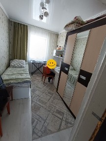 Продам 3 комнатную квартиру в центре с. Жаксы.