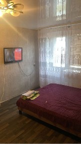 1 комнатная по суткам, часам, на ночь