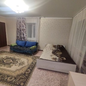 Посуточно однушка со смарт ТВ