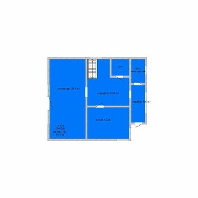 2 х этажный дом в Мичурино