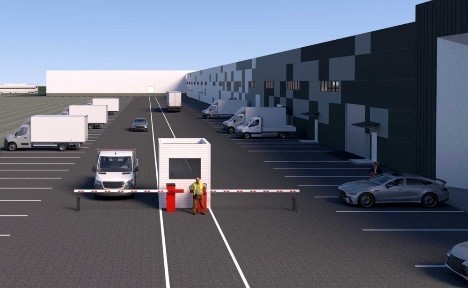Аренда склада в складском комплексе класса А INVEST - 9 632.5 м²