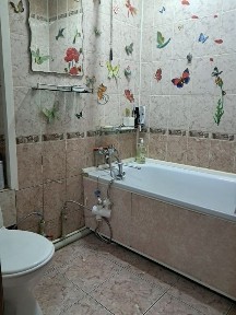Евродвушка 42кв. м., в кирпичном доме в центре г. Балхаш.