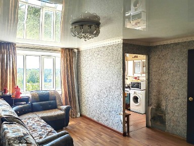 Светлая теплая 2-комнатная кв-ра в кирпичном доме р-он ЖБИ ул. Ишимская