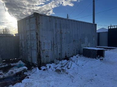Контейнер 6 метр