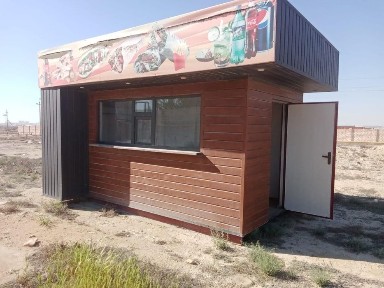 Торговый павильон, киоск, бутик, будка - по вашему проекту