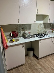 Продаю двух комнатную квартиру в городе Хромтау с ремонтом с мебелью