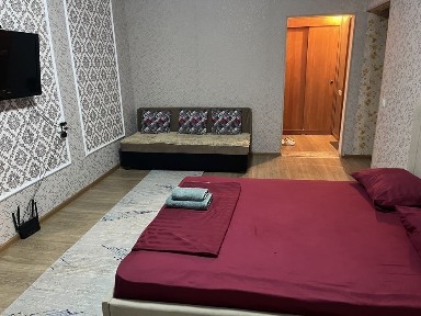 Сдаю 2х ком. квартиру на Толе би Момышулы Аксай 1