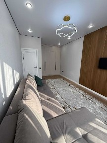 1-ком квартира в ЖК Елемай, с ремонтом и мебелью и техникой