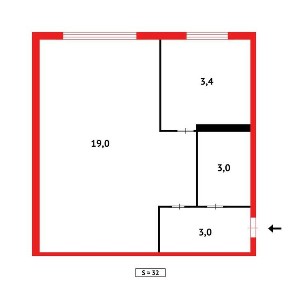 **Продам 1ю квартиру по Абая во 2мкр, ПОМОЩЬ в ИПОТЕКЕ