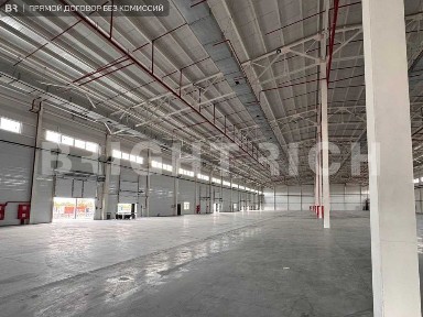 Аренда склада 1800м² в новом комплексе Mirel