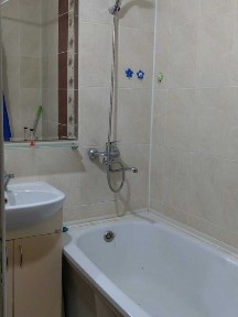 Сдам уютную 1,5-комнатную квартиру (студия + спальня)